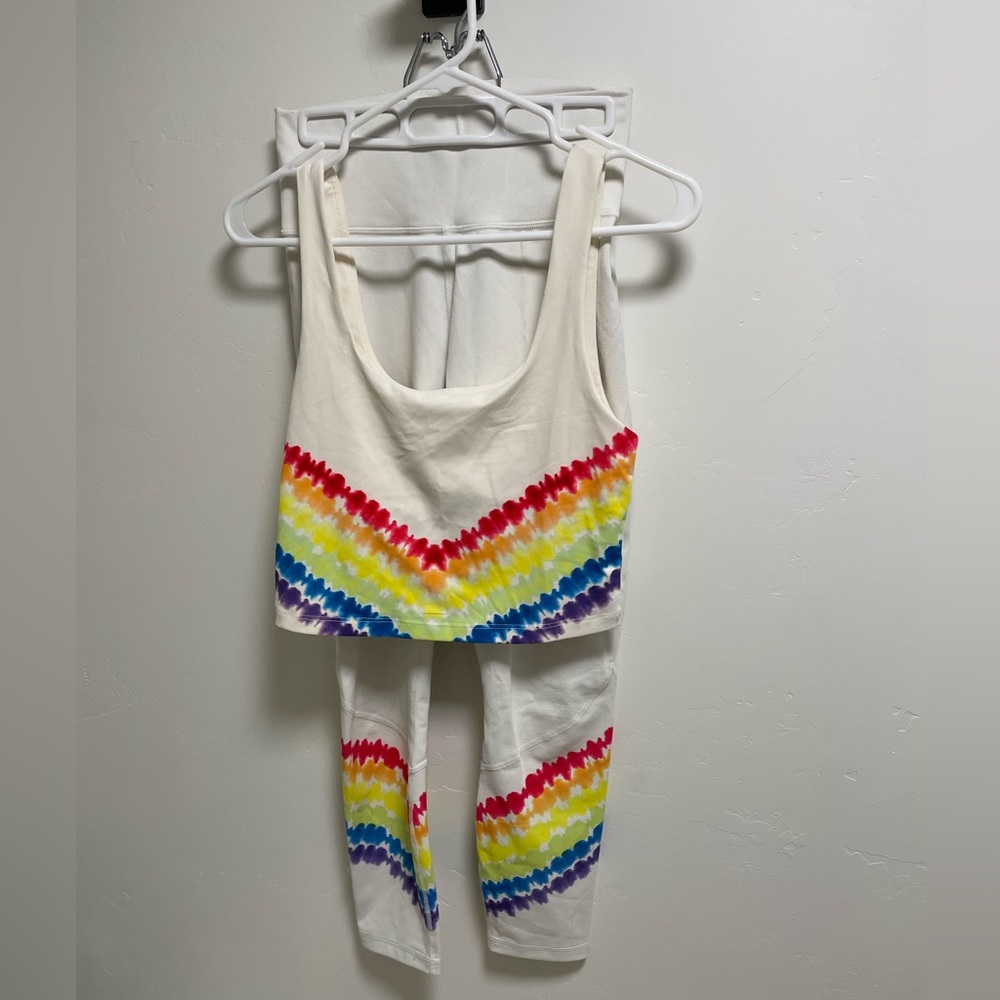 Fabletics But In Bra Tank And Fabletics High Wast… - image 1